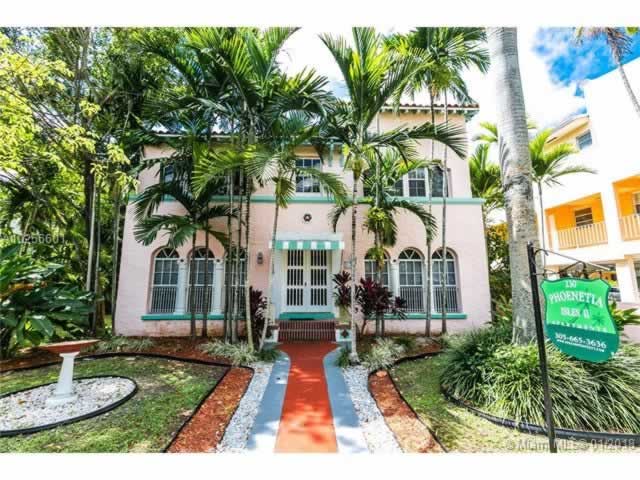 8 Apartment Buildings for sale in Coral Gables - 100% occupied $15,000,000