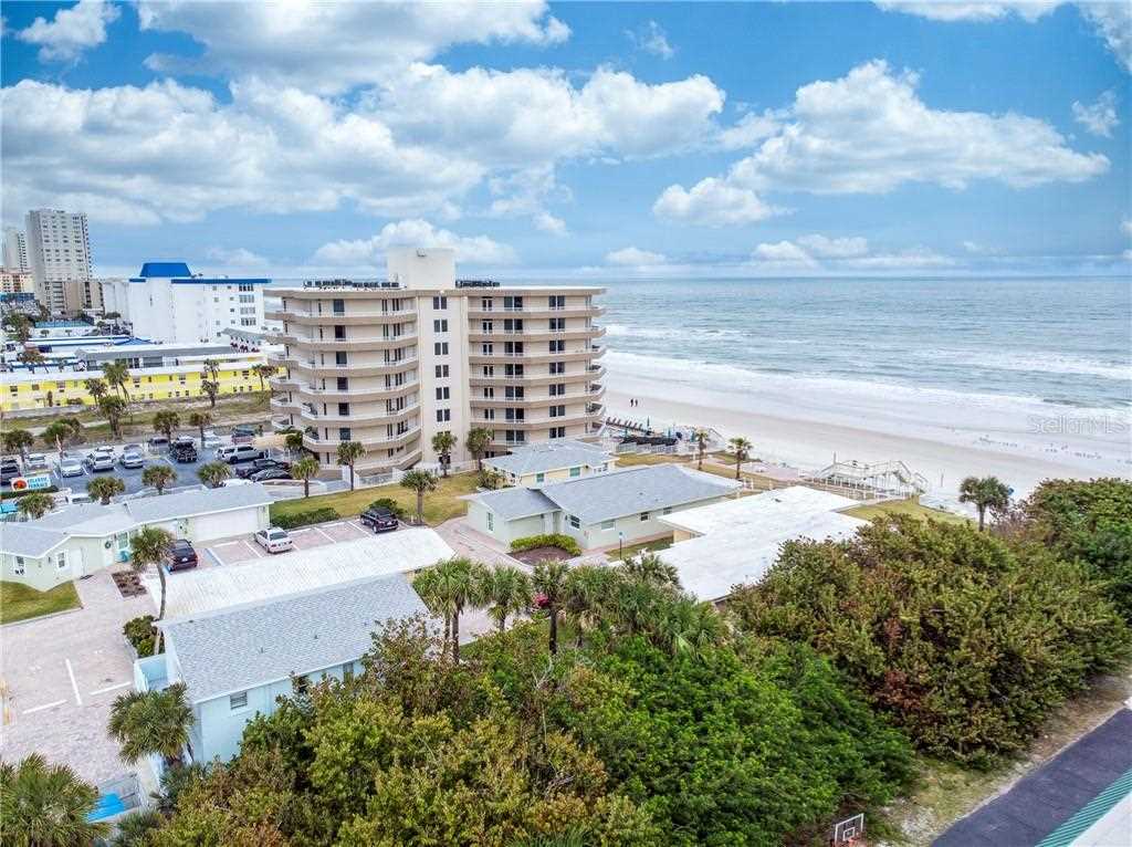 Beachfront Land For Sale on Daytona Beach Shores to built