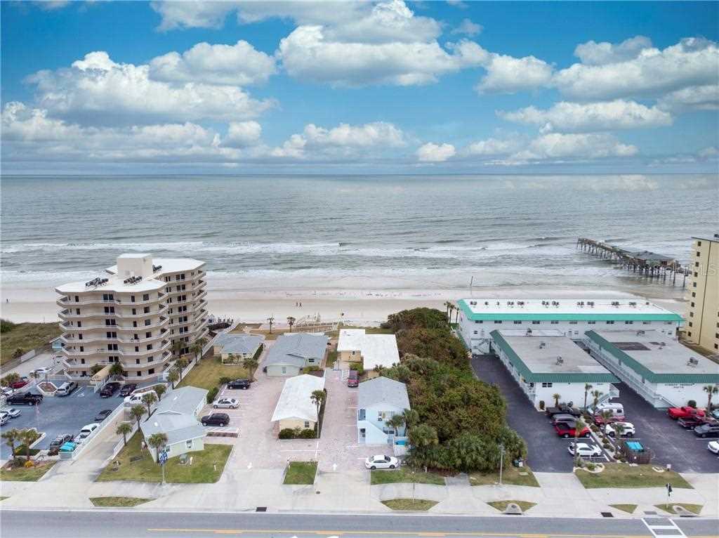 Beachfront Land For Sale on Daytona Beach Shores to built