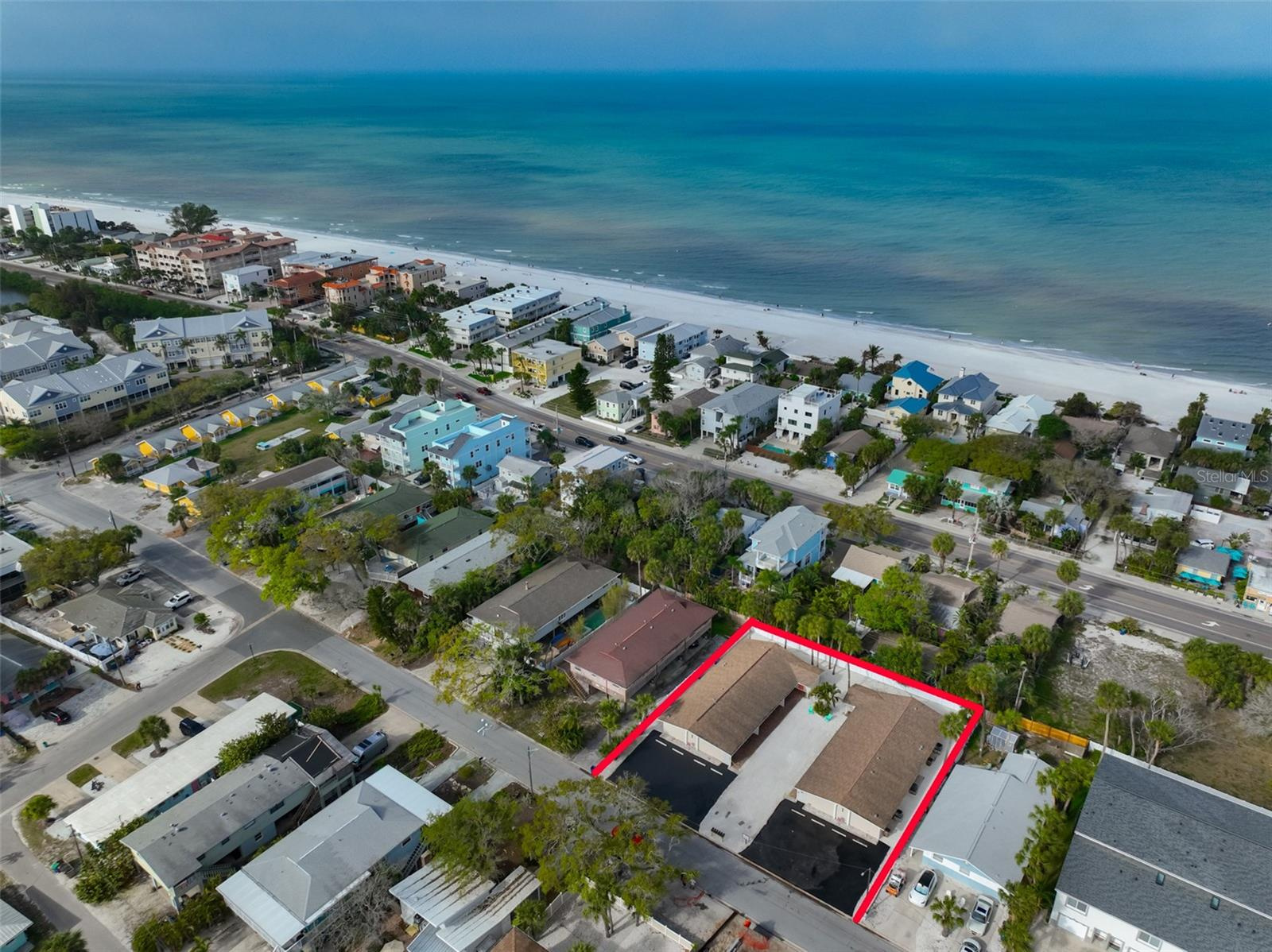 6 Unit Multifamily Property For Sale in Indian Rocks Beach, FL $2,195,000